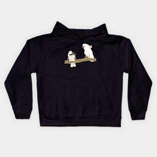 Bird Friends Kids Hoodie